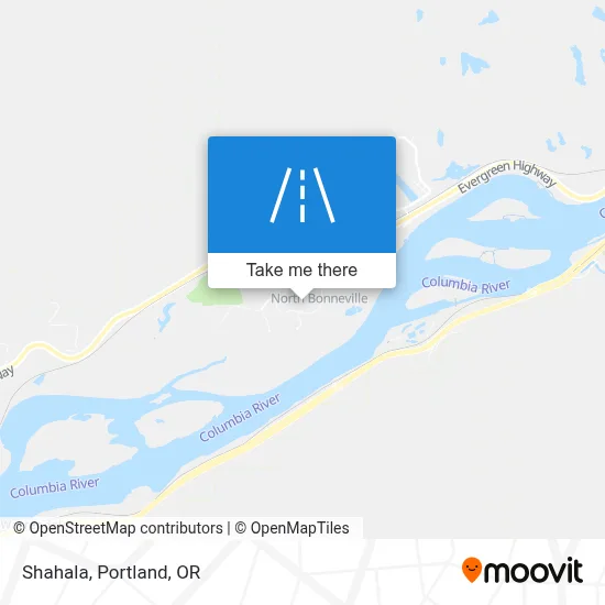 Shahala map