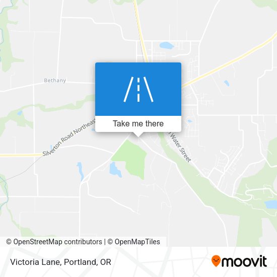 Mapa de Victoria Lane