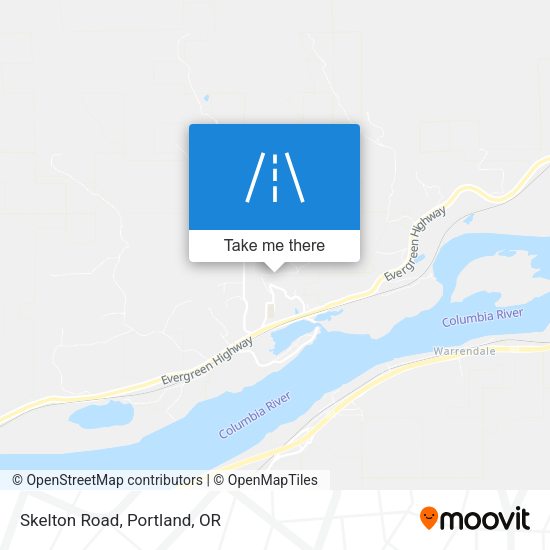 Mapa de Skelton Road