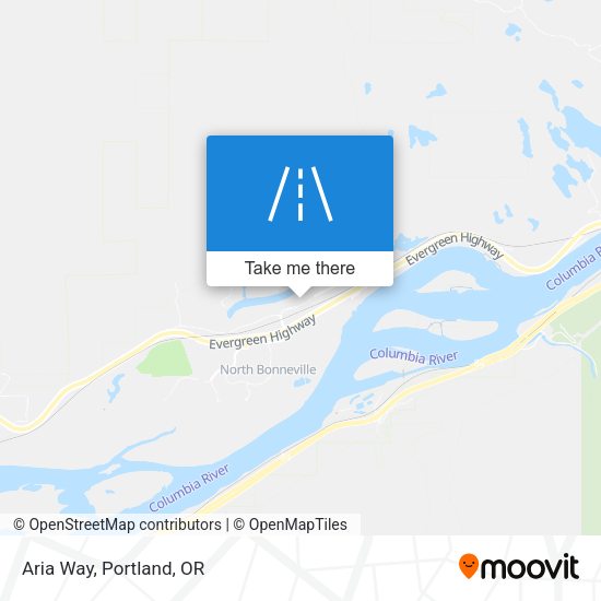 Mapa de Aria Way