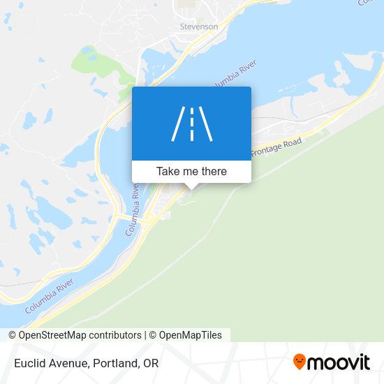 Mapa de Euclid Avenue