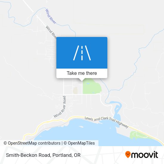 Mapa de Smith-Beckon Road