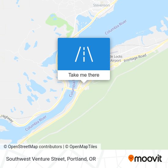 Southwest Venture Street map