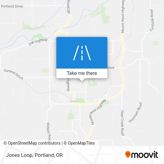 Mapa de Jones Loop