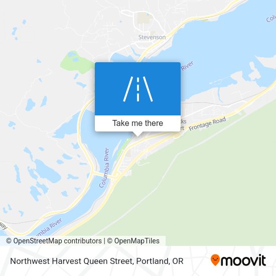 Mapa de Northwest Harvest Queen Street