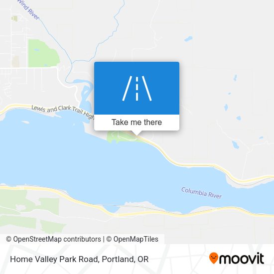 Mapa de Home Valley Park Road