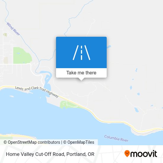 Mapa de Home Valley Cut-Off Road