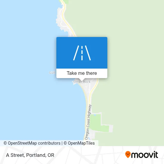 A Street map