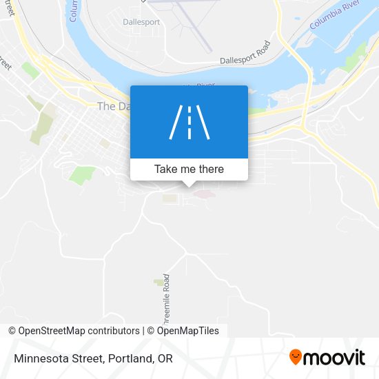 Mapa de Minnesota Street
