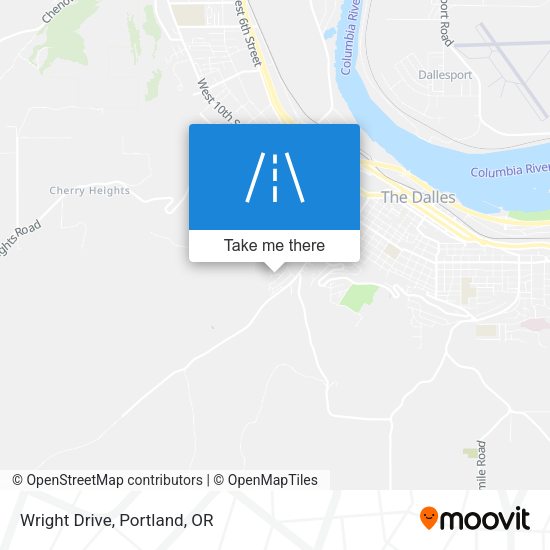 Mapa de Wright Drive