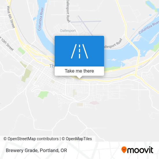 Mapa de Brewery Grade
