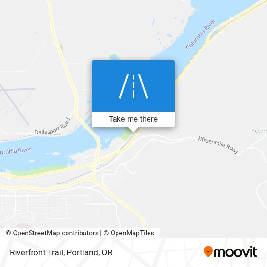 Riverfront Trail map