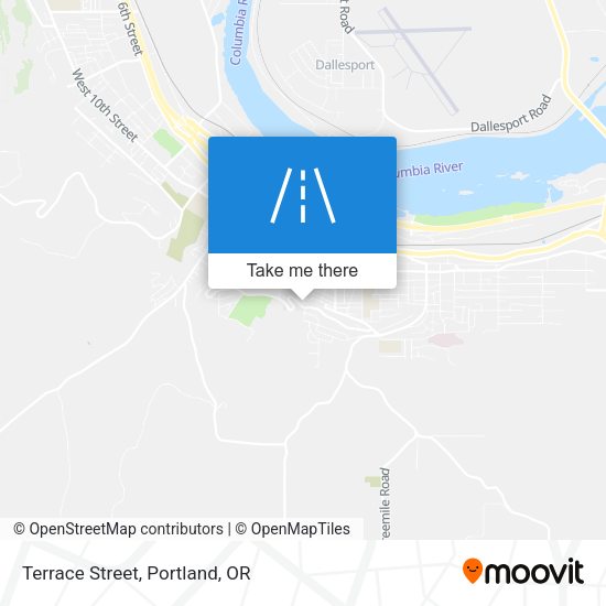 Mapa de Terrace Street