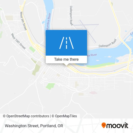 Washington Street map