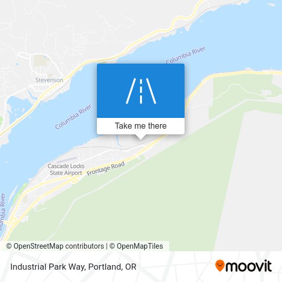 Industrial Park Way map