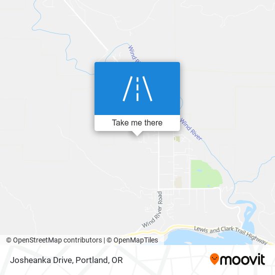 Josheanka Drive map