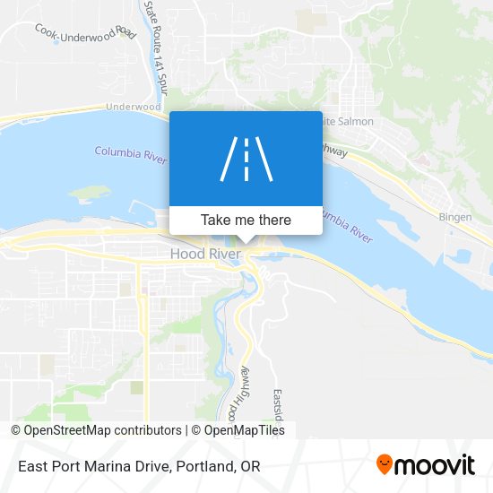 East Port Marina Drive map