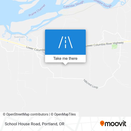 Mapa de School House Road