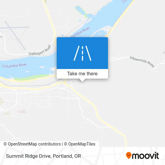 Summit Ridge Drive map
