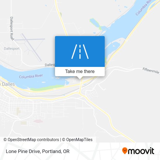 Mapa de Lone Pine Drive