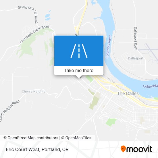 Mapa de Eric Court West