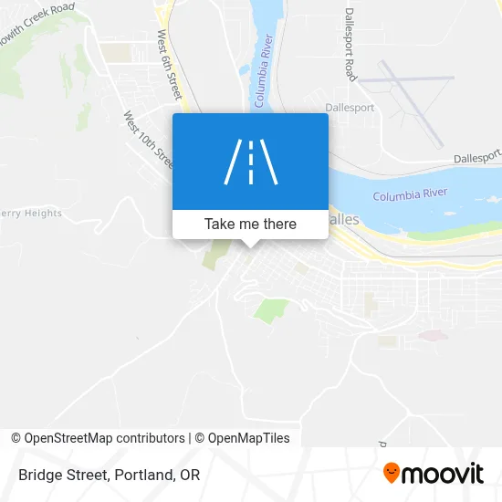 Bridge Street map