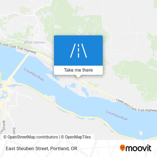 Mapa de East Steuben Street