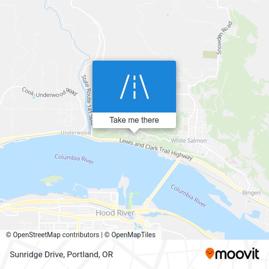 Mapa de Sunridge Drive