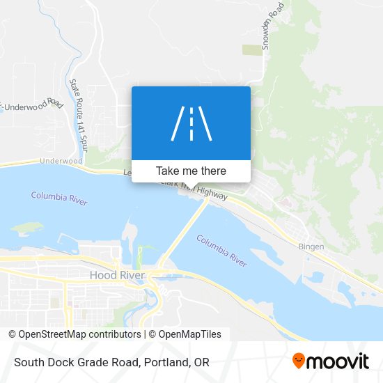 South Dock Grade Road map