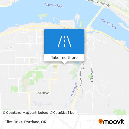 Eliot Drive map