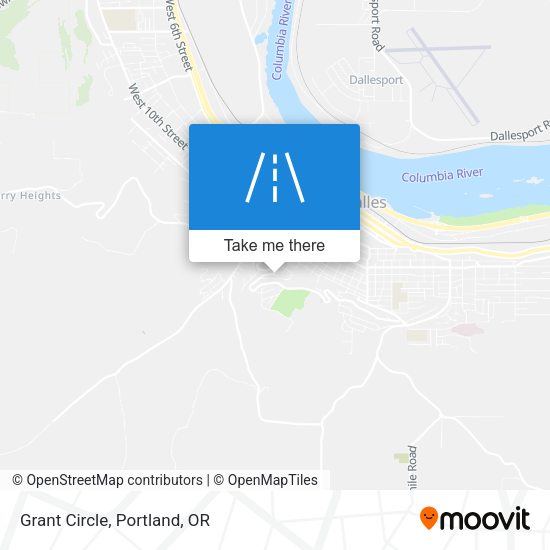 Mapa de Grant Circle