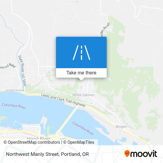 Mapa de Northwest Manly Street