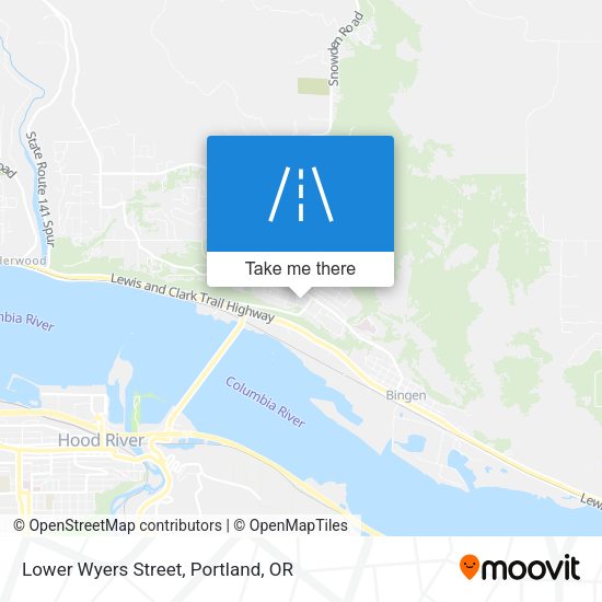 Mapa de Lower Wyers Street