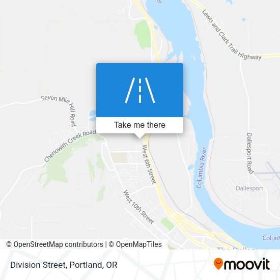 Mapa de Division Street