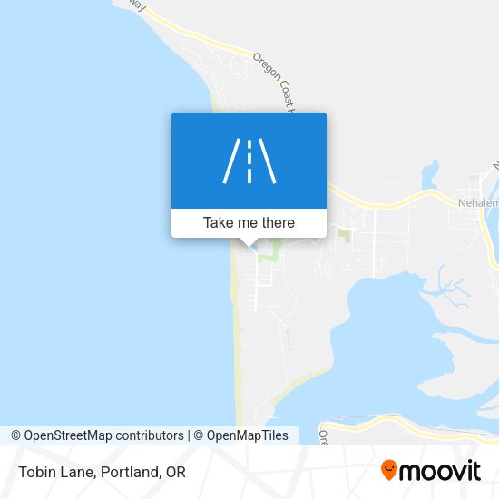 Mapa de Tobin Lane