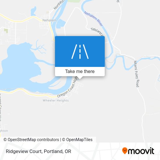 Mapa de Ridgeview Court