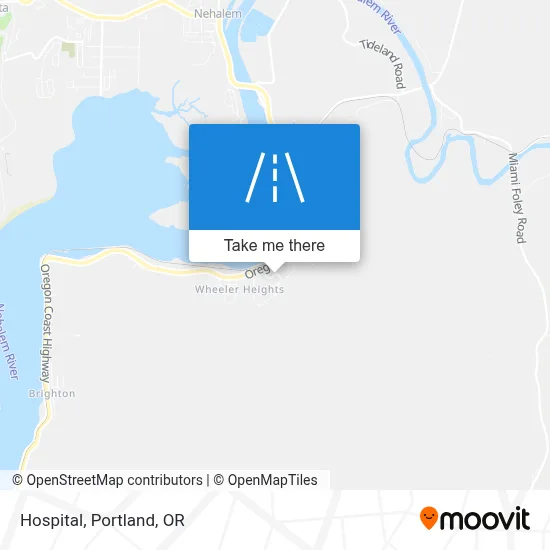Hospital map
