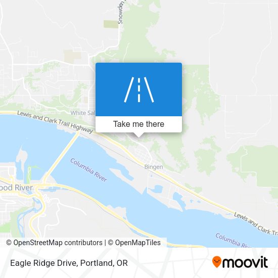 Eagle Ridge Drive map