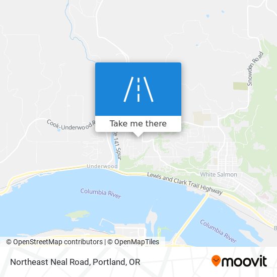 Mapa de Northeast Neal Road