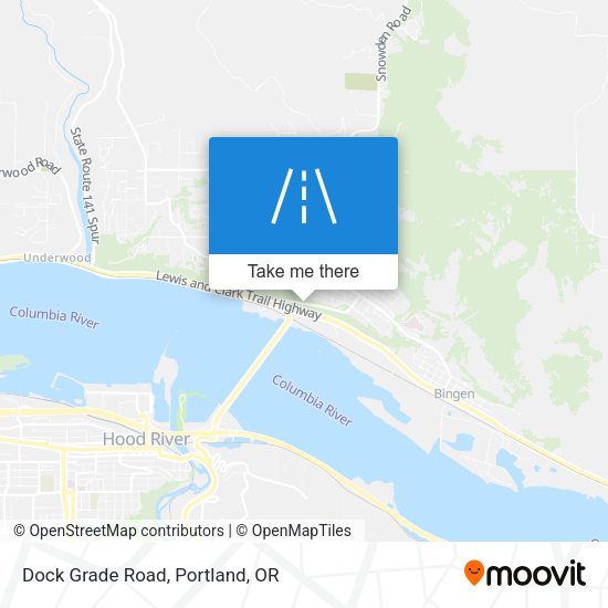 Mapa de Dock Grade Road
