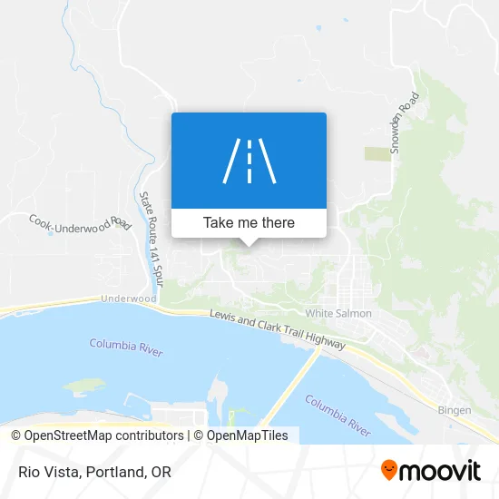 Rio Vista map