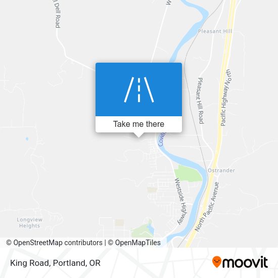 Mapa de King Road