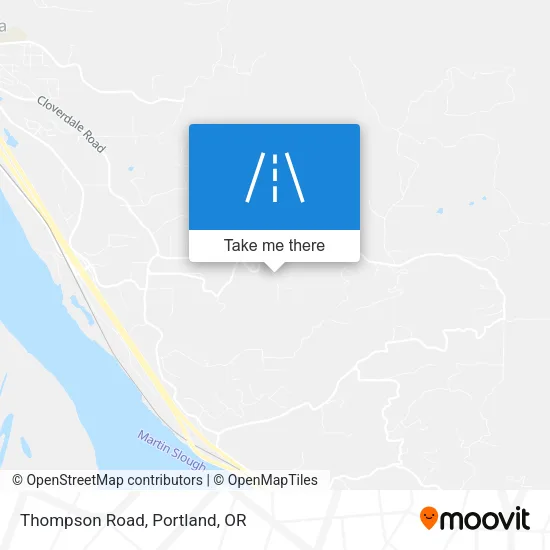Thompson Road map