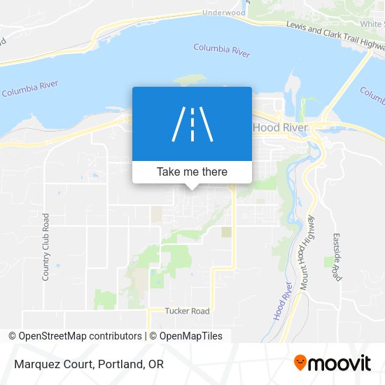 Mapa de Marquez Court