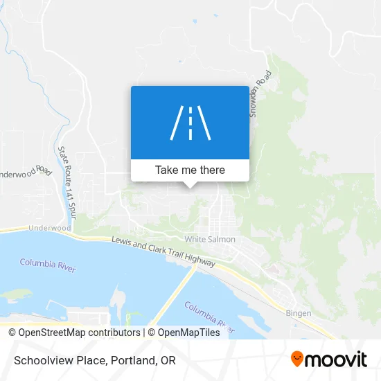 Schoolview Place map