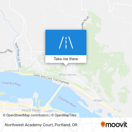 Mapa de Northwest Academy Court