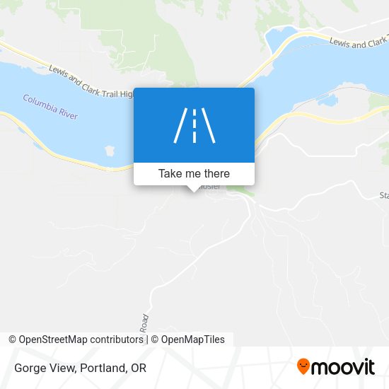 Mapa de Gorge View