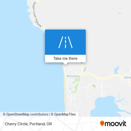 Cherry Circle map