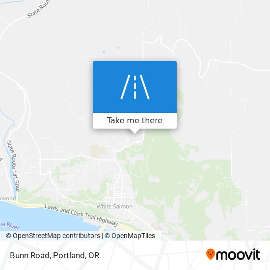 Mapa de Bunn Road