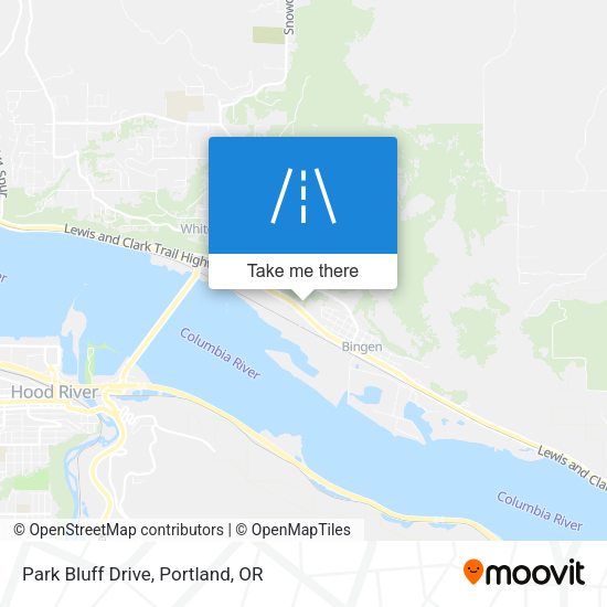 Mapa de Park Bluff Drive